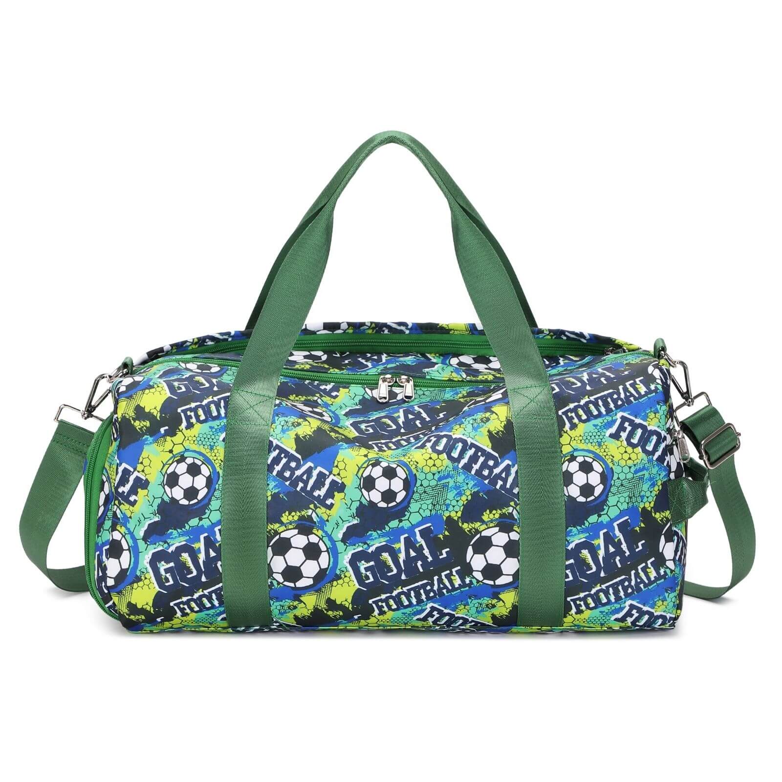 Kids soccer duffle bag best sale