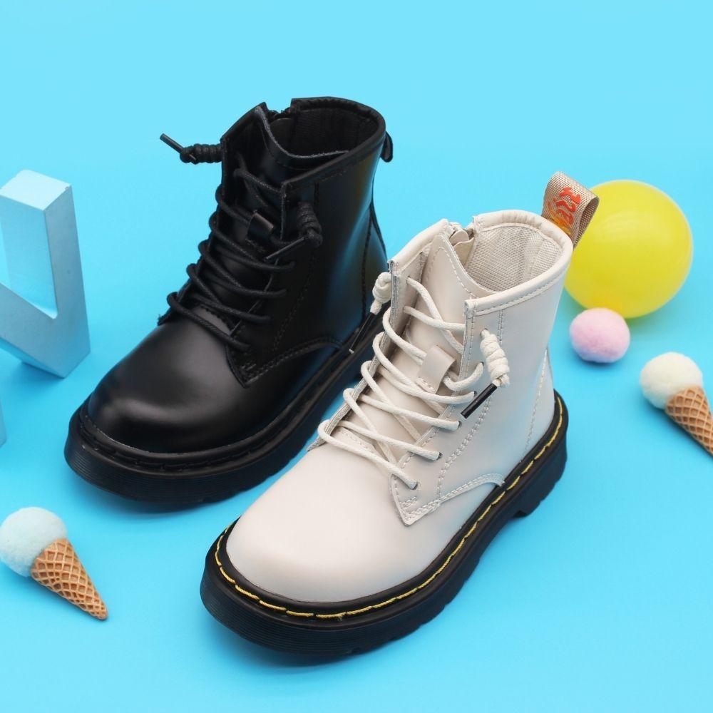 Black School Shoes NZ - Leather Shoes For Girls & Boys | HappyKid