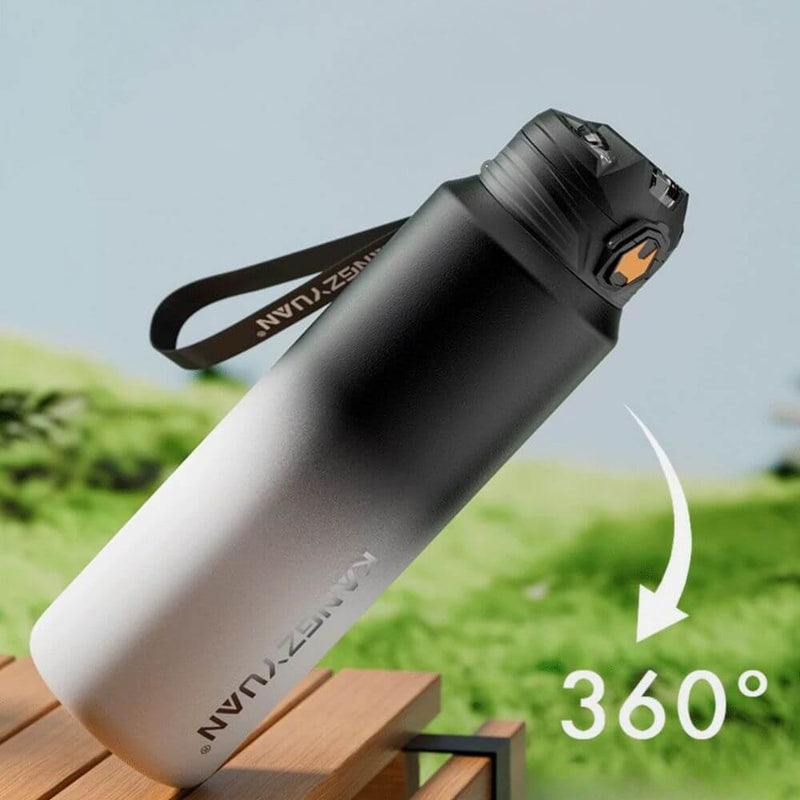 316L Sports Stainless Steel Insulated Water Bottle 1000ML