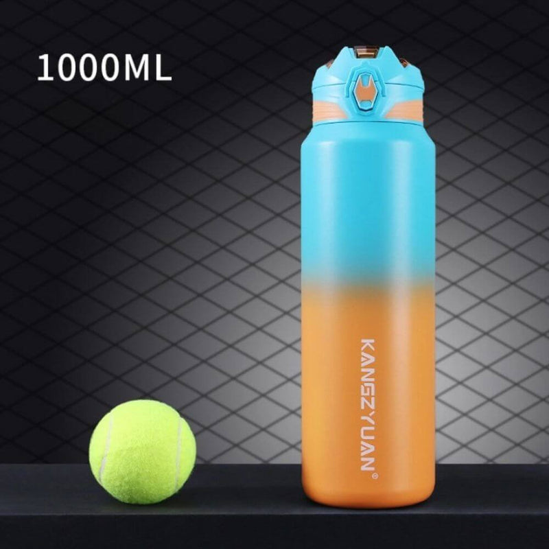 316L Sports Stainless Steel Insulated Water Bottle 1000ML