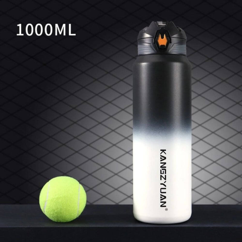 316L Sports Stainless Steel Insulated Water Bottle 1000ML