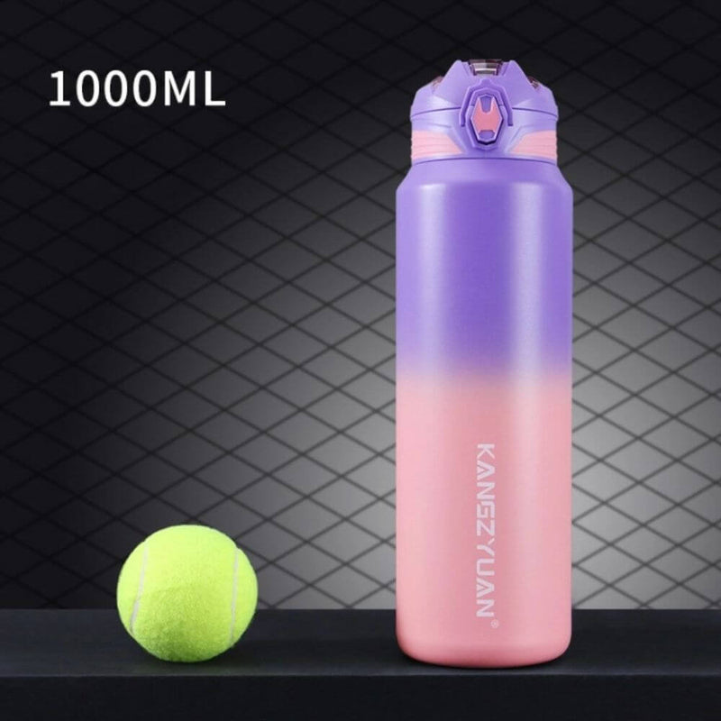 316L Sports Stainless Steel Insulated Water Bottle 1000ML