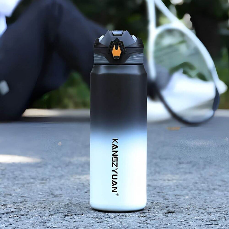 316L Sports Stainless Steel Insulated Water Bottle 1000ML