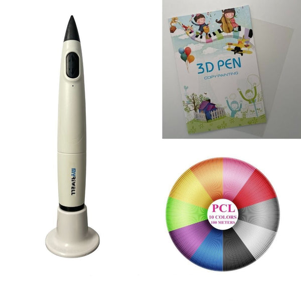 3D_Printing_Pen_10_Colors_Free_PCL_Filaments_drawing_stencils