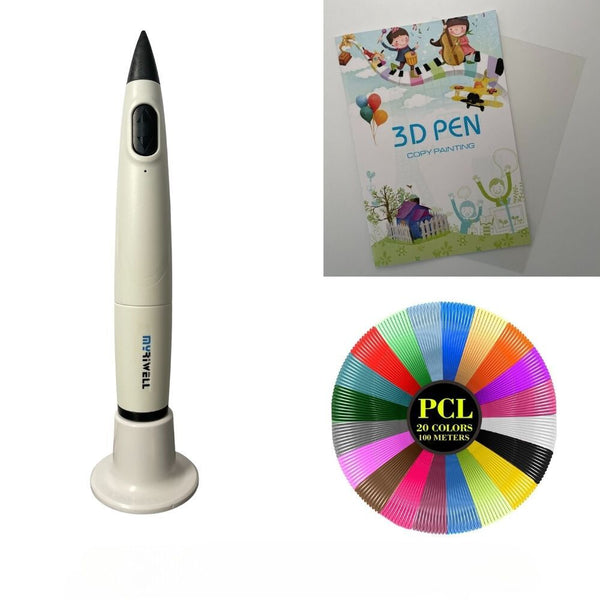 3D_Printing_Pen_20_Colors_Free_PCL_Filaments_drawing_stencils