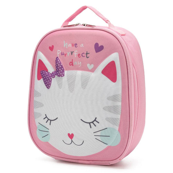 Cat Kids Bento Lunch Box Bag