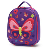 BUtterfly Kids Bento Lunch Box Bag