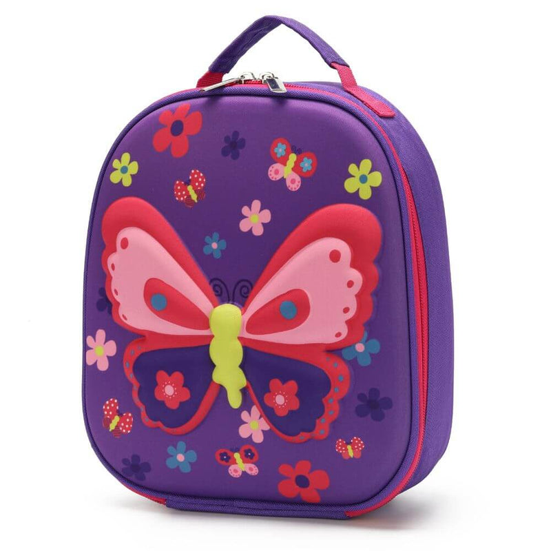 BUtterfly Kids Bento Lunch Box Bag