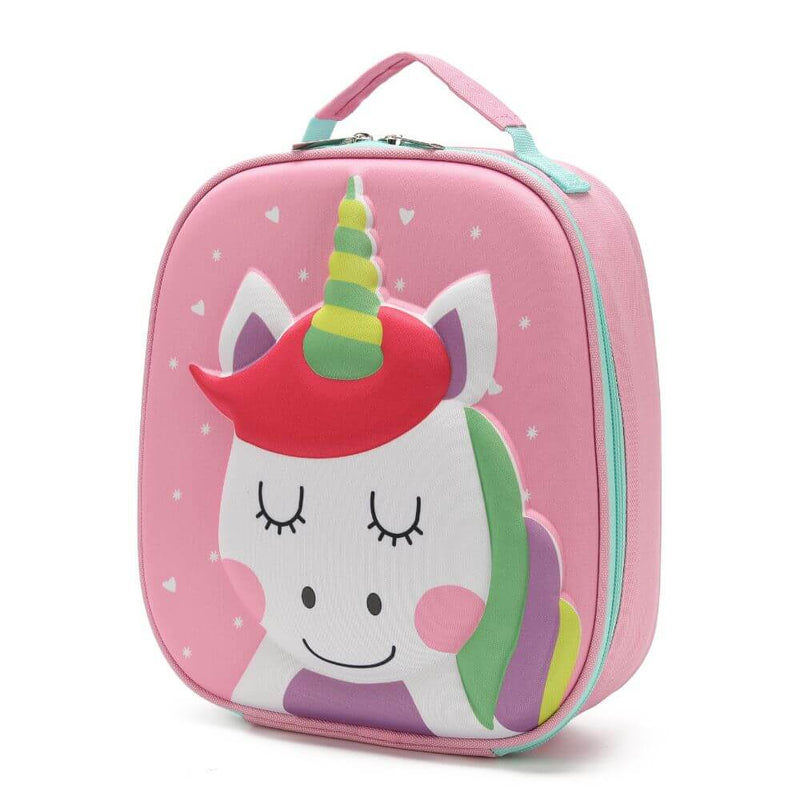 Unicorn Kids Bento Lunch Box Bag