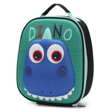 Dino Kids Bento Lunch Box Bag