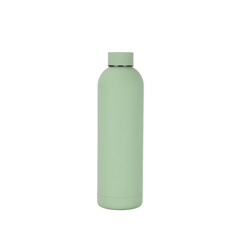 Avocado Green Stainless Steel Insulated Water Bottle 750ml