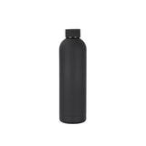 Black Stainless Steel Insulated Water Bottle 750ml