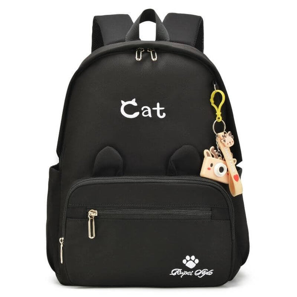 Black Cat Backpack