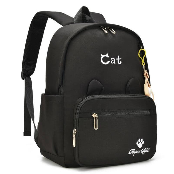 Black Cat Backpack