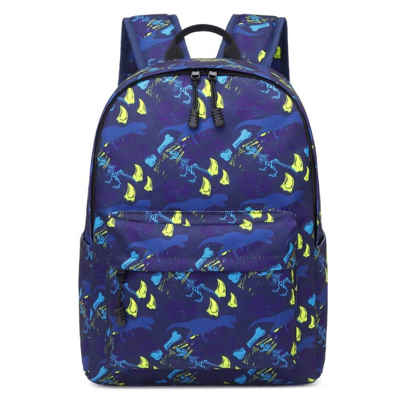 Blue Dino Backpack