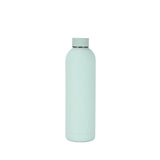 Bluish White Stainless Steel Insulated Water Bottle 750ml