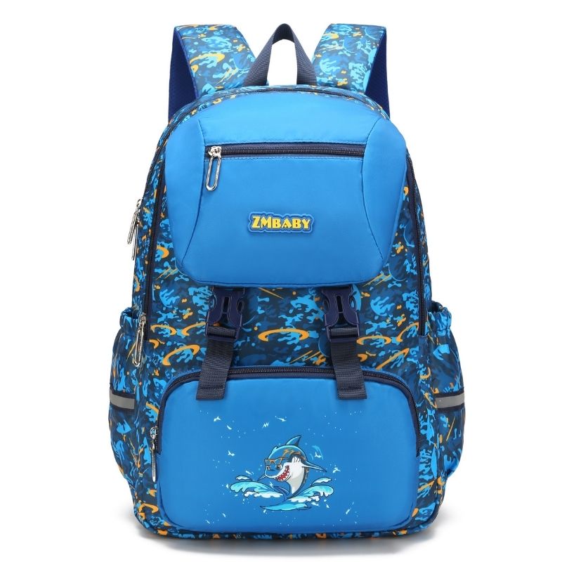 Blue Shark Backpack