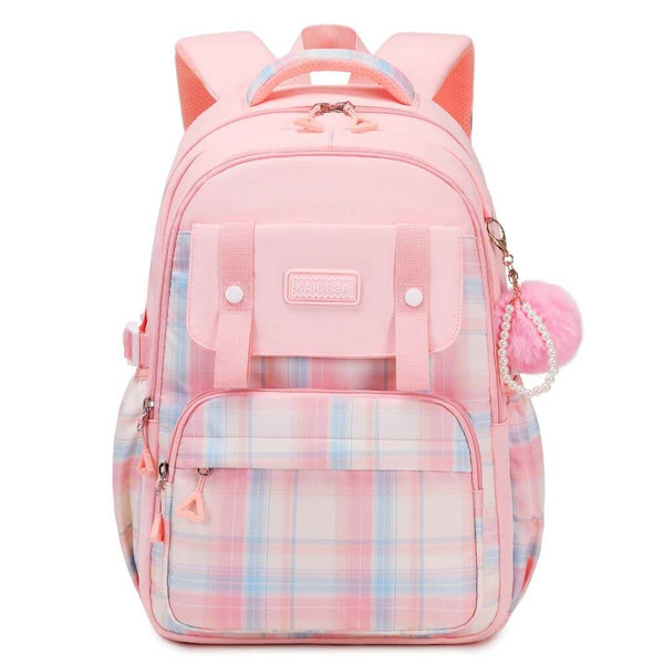 British Style Stripes Backpack