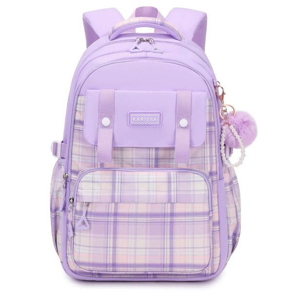 British Style Stripes Backpack