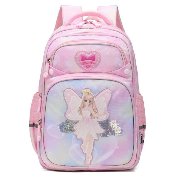 Butterfly Princess School Bag