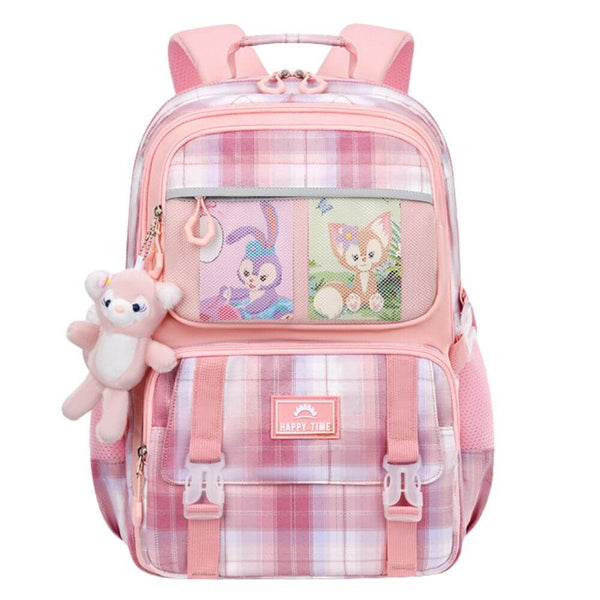 Cute Cartoon Rabbit School Bag