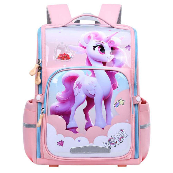 Cute Cartoon Unicorn Backpack