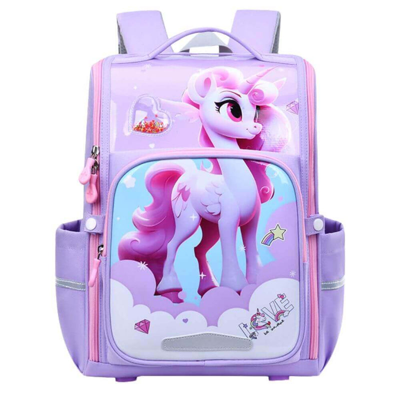 Cute Cartoon Unicorn Backpack