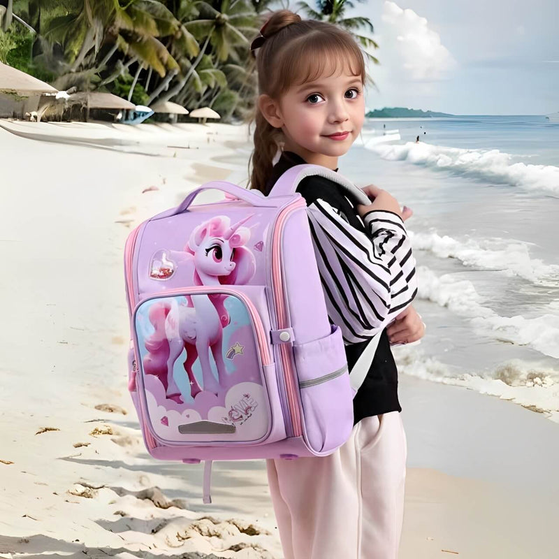 Cute Cartoon Unicorn Backpack