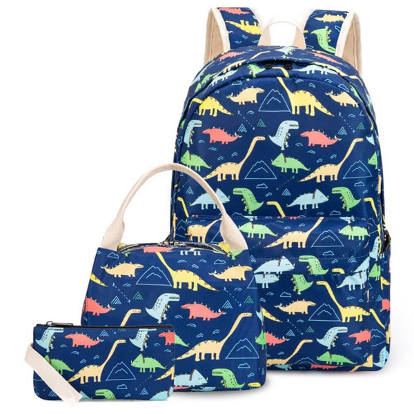 Blue Dinosaur Backpack