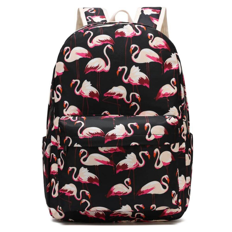 Flamingo Backpack Set