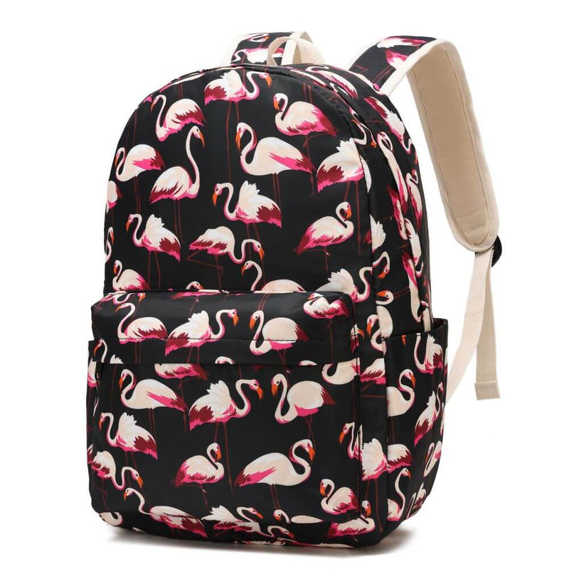 Flamingo Backpack Set