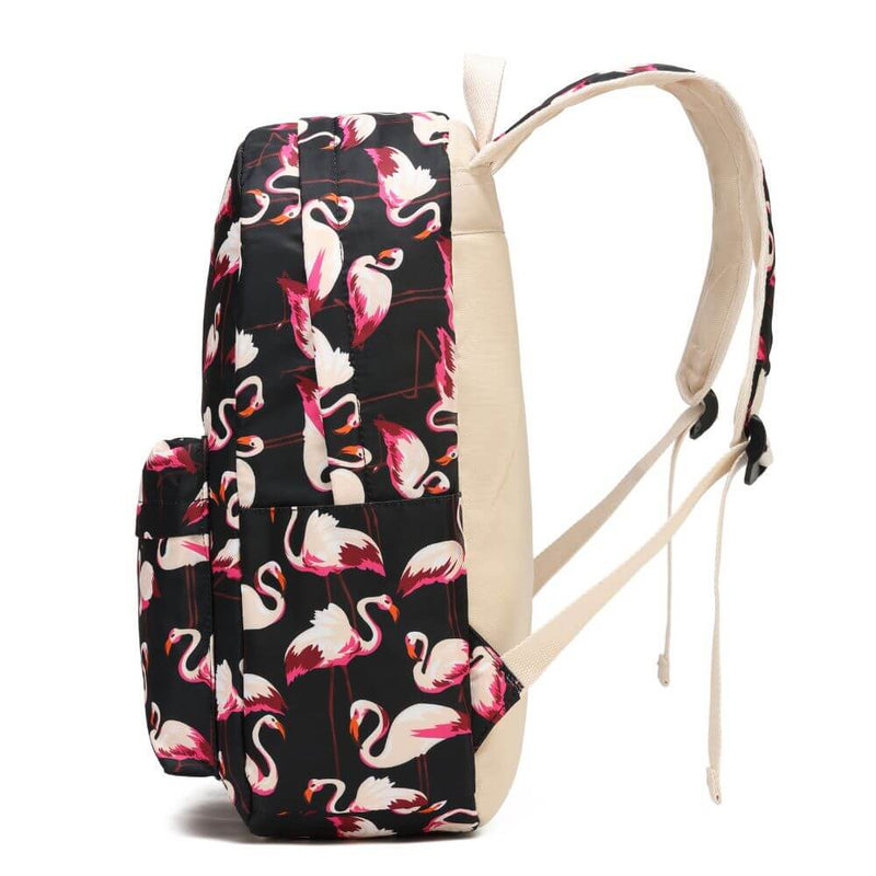 Flamingo Backpack Set