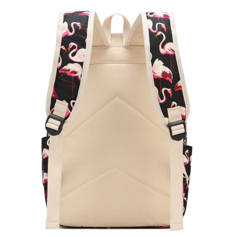 Flamingo Backpack Set