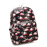 Flamingo Backpack Set