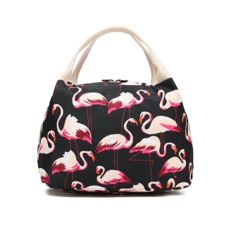 Flamingo Backpack Set