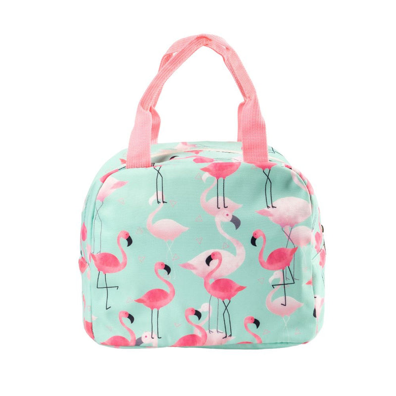 Flamingo Backpack Set