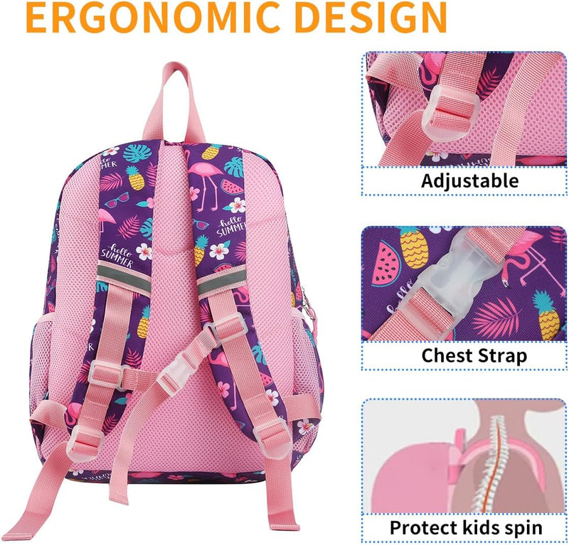 Flamingo Toddler Backpack