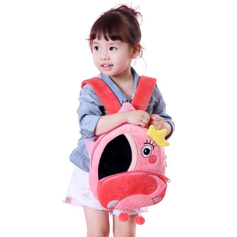 Flamingo Toddler Backpack