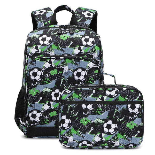 Football Theme Kids Backpack