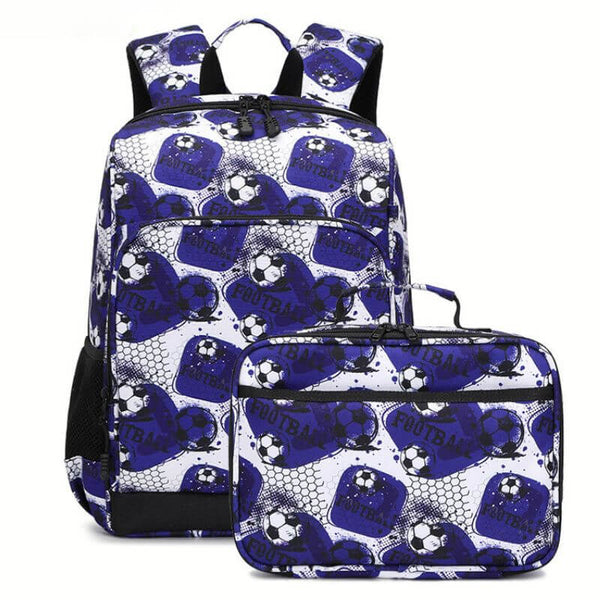 Football Theme Kids Backpack