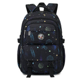 Galaxy Spaceship Pattern Backpack