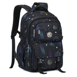 Galaxy Spaceship Pattern Backpack