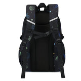 Galaxy Spaceship Pattern Backpack