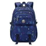 Galaxy Spaceship Pattern Backpack