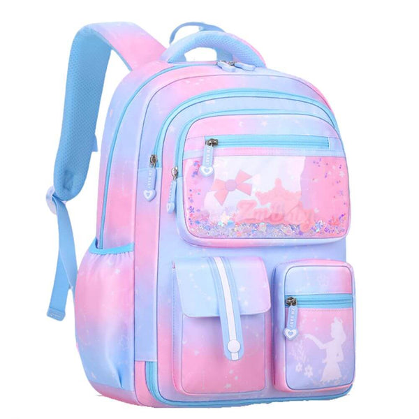 Aesthetic Kids School Bag