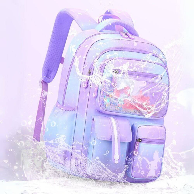 Aesthetic Kids School Bag