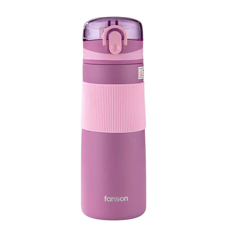 Premium Kids Insulated Stainless Steel Water Bottle With Snipper– 450ml