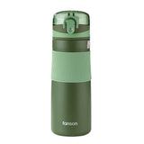 Premium Kids Insulated Stainless Steel Water Bottle With Snipper– 450ml