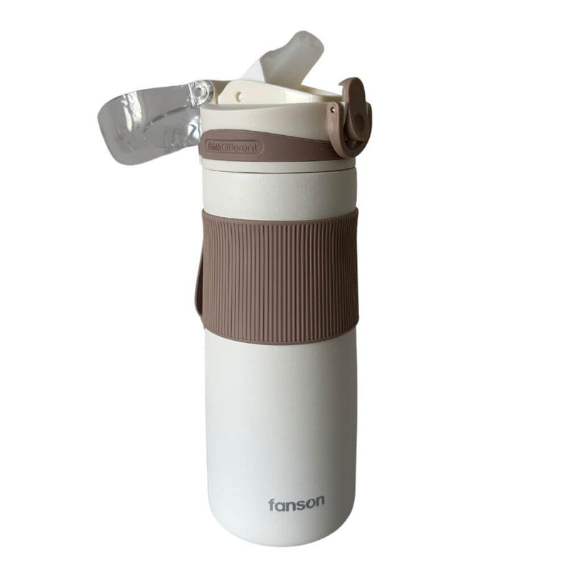 Premium Kids Insulated Stainless Steel Water Bottle With Snipper– 450ml