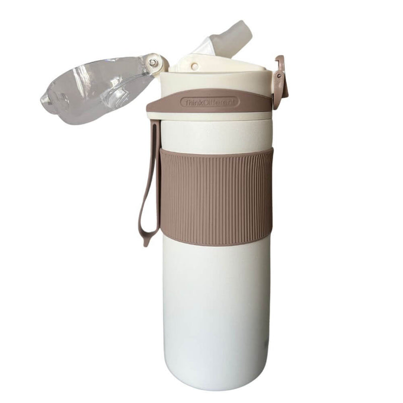 Premium Kids Insulated Stainless Steel Water Bottle With Snipper– 450ml